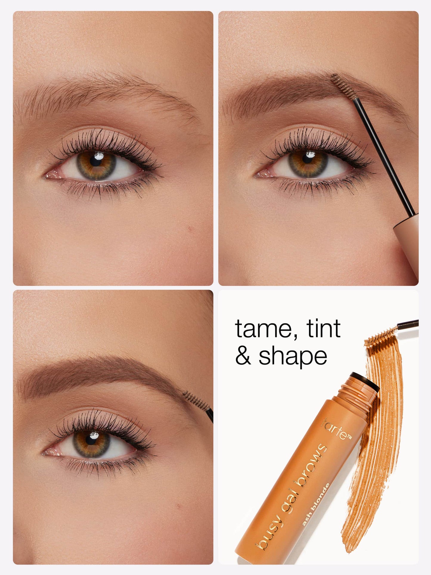 busy gal BROWS tinted brow gel