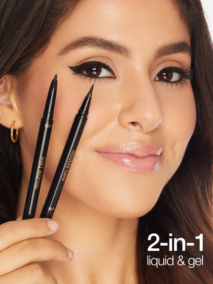 double take eyeliner